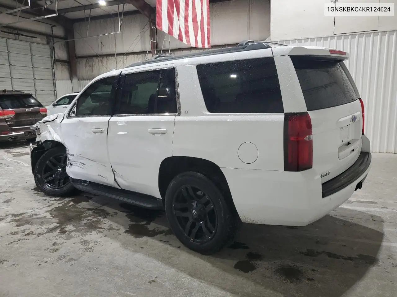 1GNSKBKC4KR124624 2019 Chevrolet Tahoe K1500 Lt