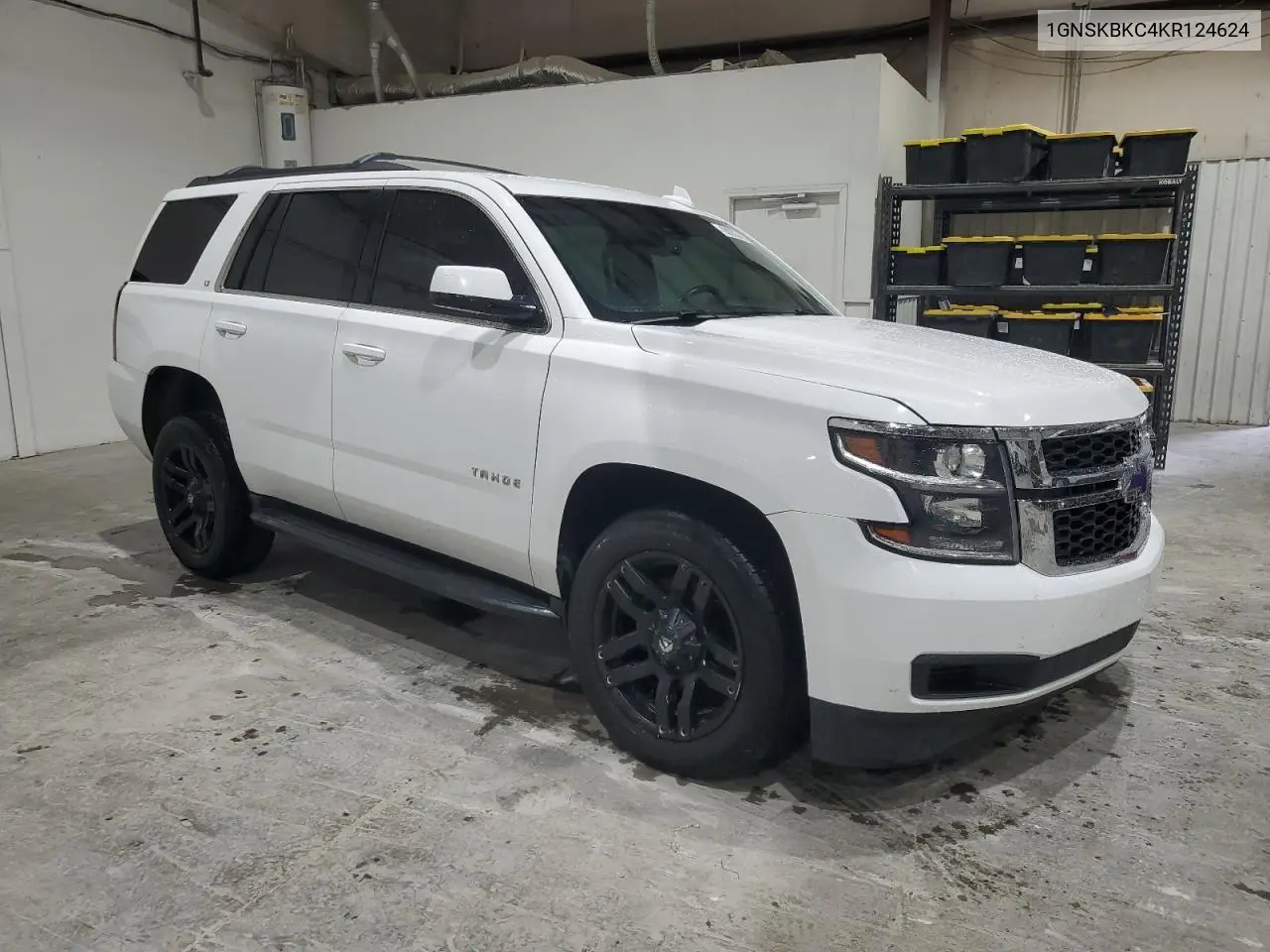 1GNSKBKC4KR124624 2019 Chevrolet Tahoe K1500 Lt