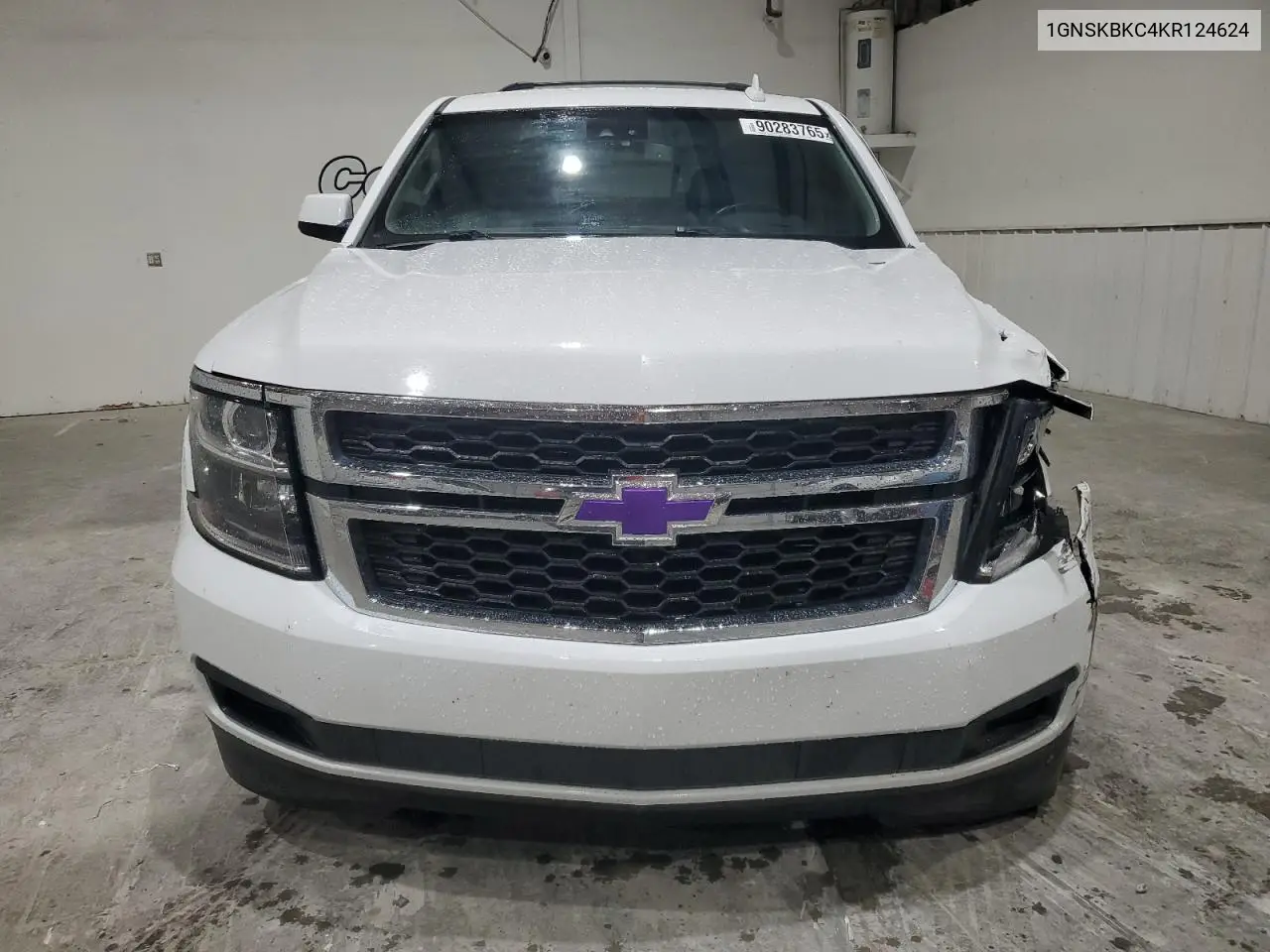 1GNSKBKC4KR124624 2019 Chevrolet Tahoe K1500 Lt