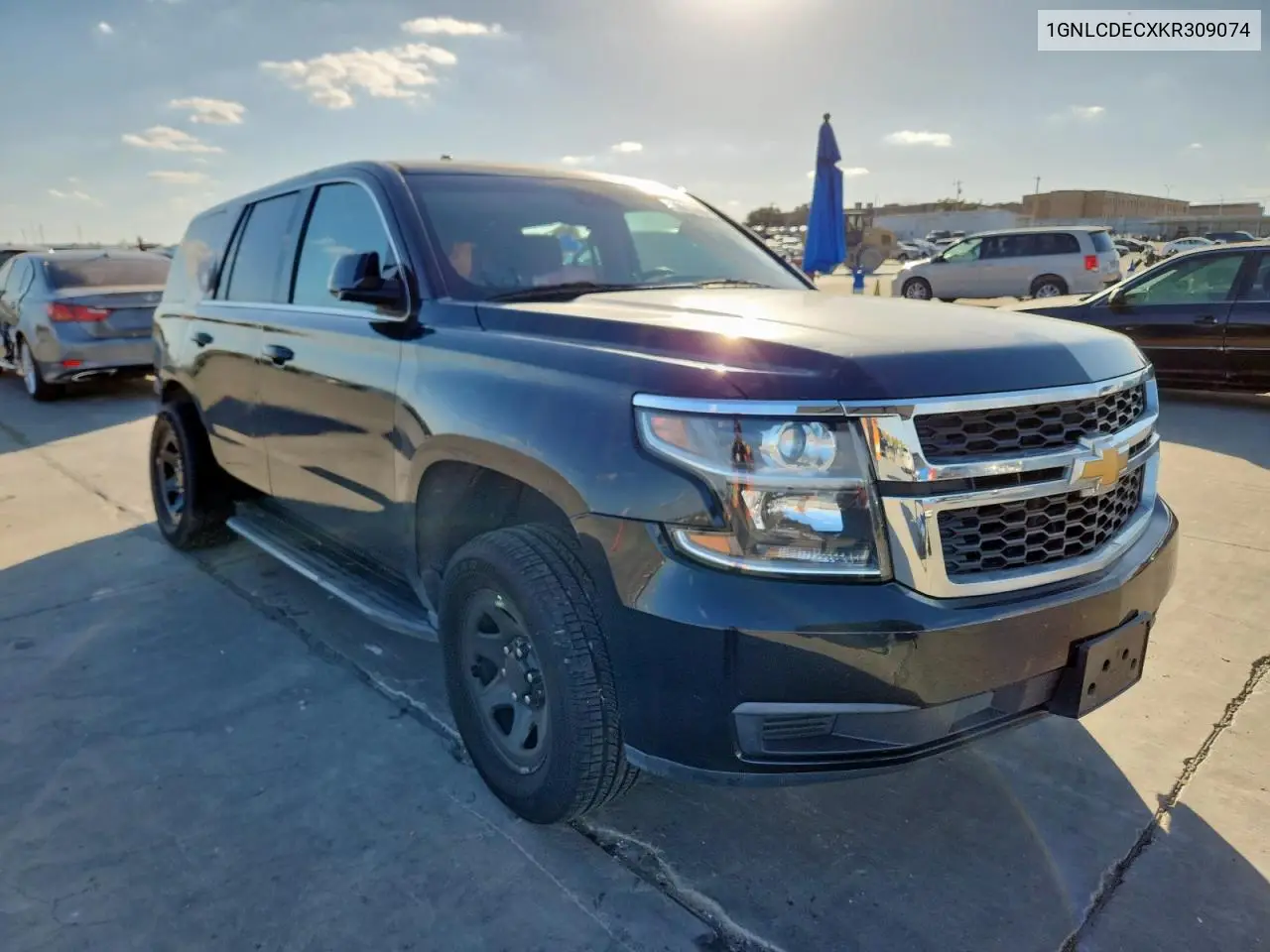 1GNLCDECXKR309074 2019 Chevrolet Tahoe Police