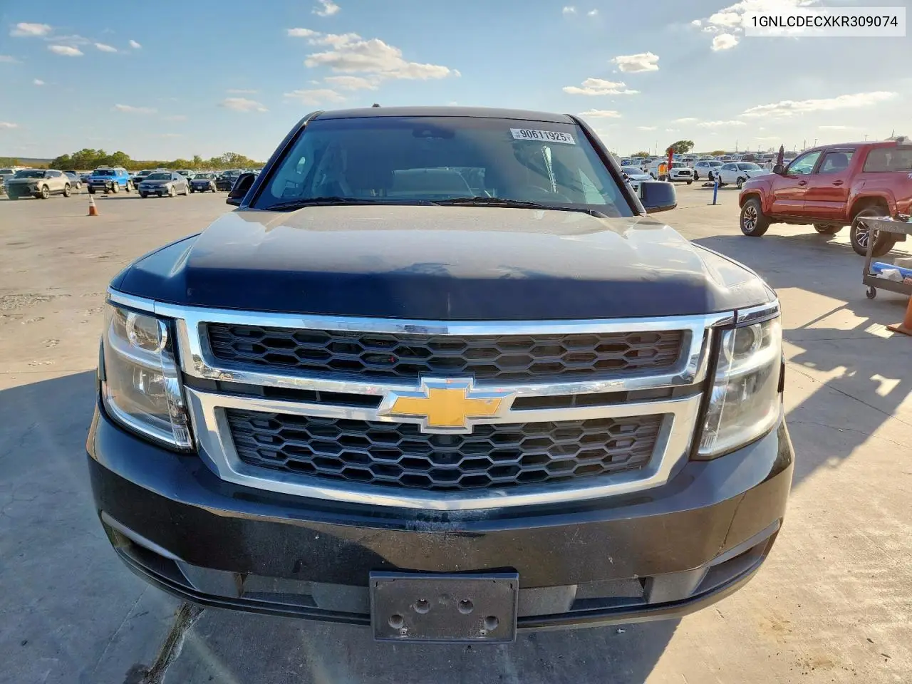 1GNLCDECXKR309074 2019 Chevrolet Tahoe Police