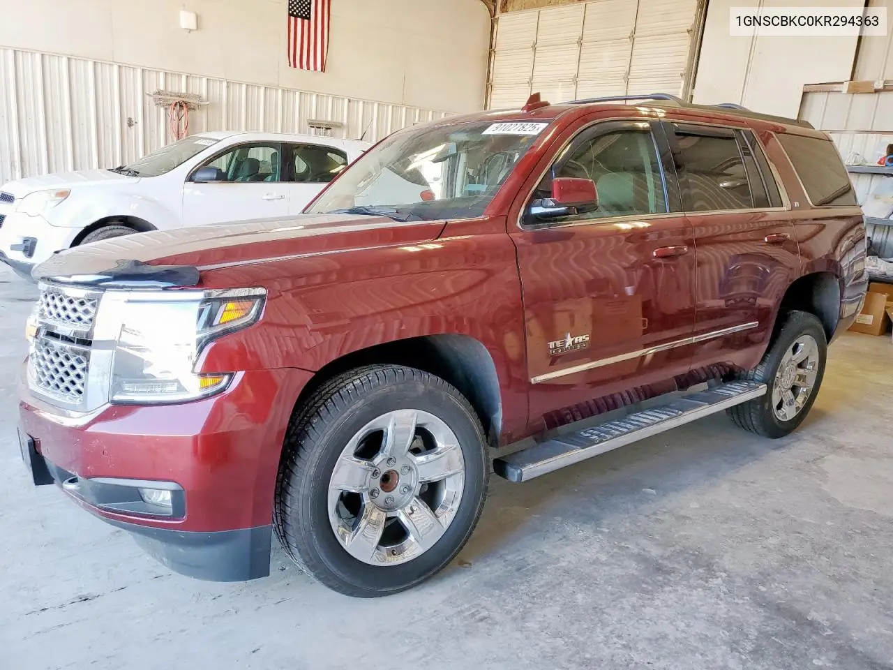 1GNSCBKC0KR294363 2019 Chevrolet Tahoe C1500 Lt