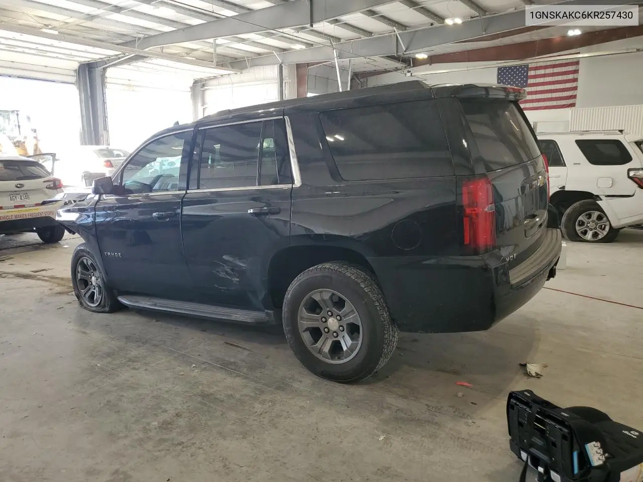 1GNSKAKC6KR257430 2019 Chevrolet Tahoe K1500 Ls