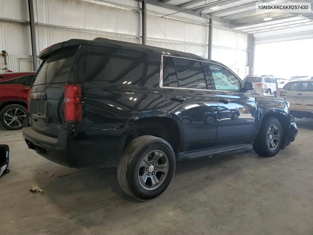 1GNSKAKC6KR257430 2019 Chevrolet Tahoe K1500 Ls