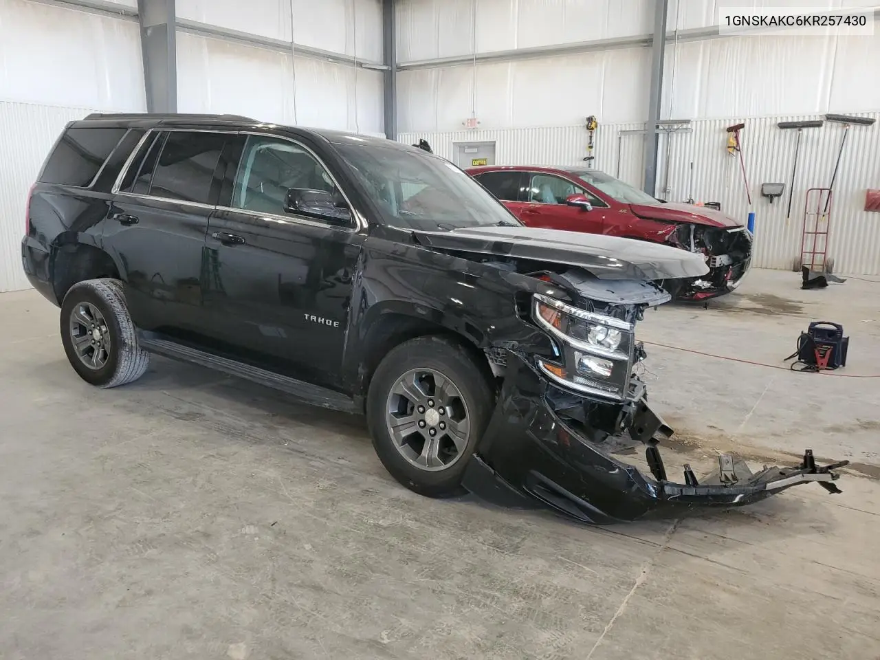 1GNSKAKC6KR257430 2019 Chevrolet Tahoe K1500 Ls