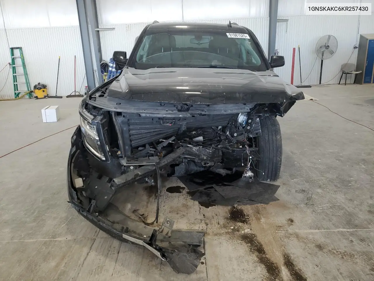 1GNSKAKC6KR257430 2019 Chevrolet Tahoe K1500 Ls
