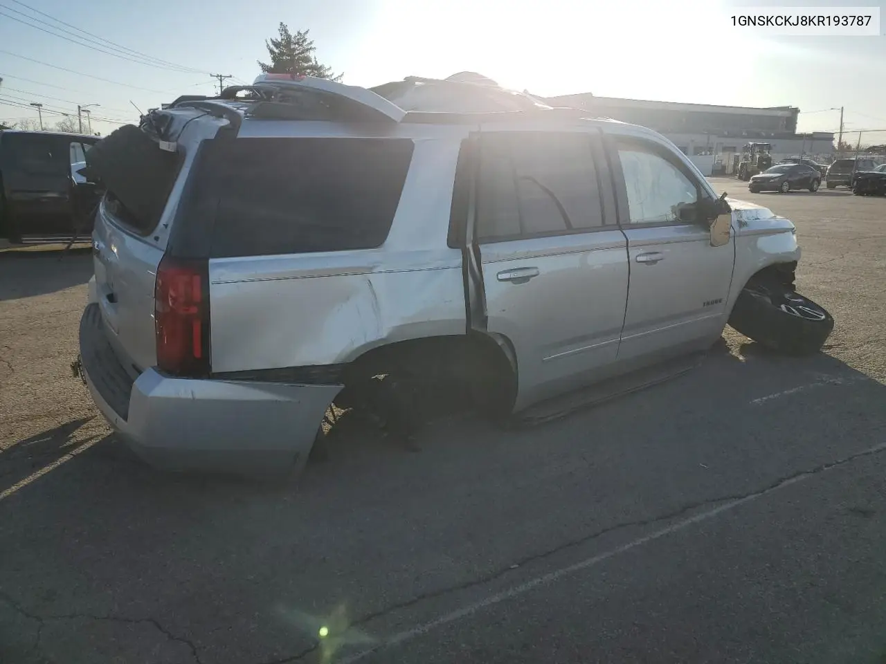 1GNSKCKJ8KR193787 2019 Chevrolet Tahoe K1500 Premier