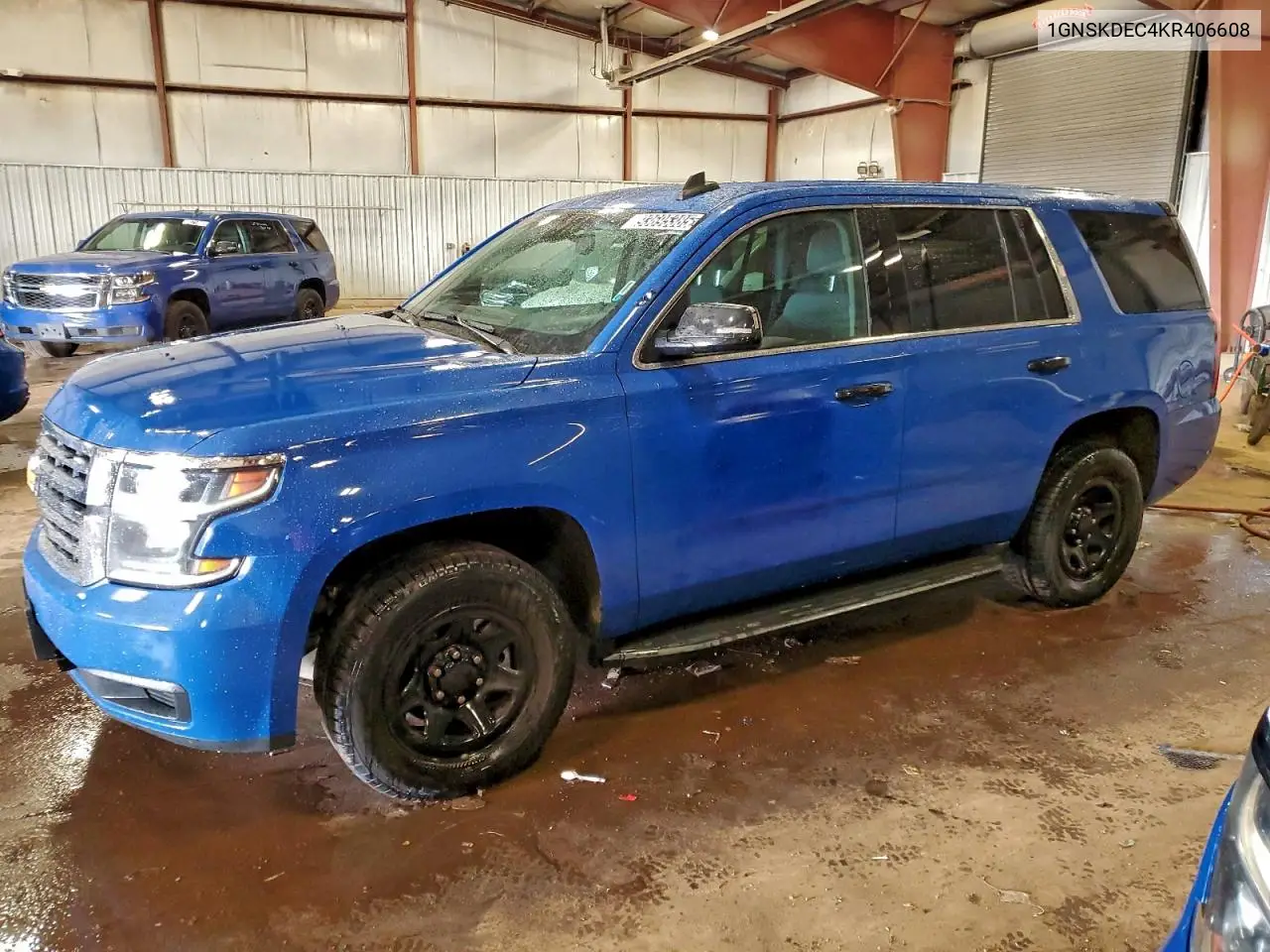 1GNSKDEC4KR406608 2019 Chevrolet Tahoe Police