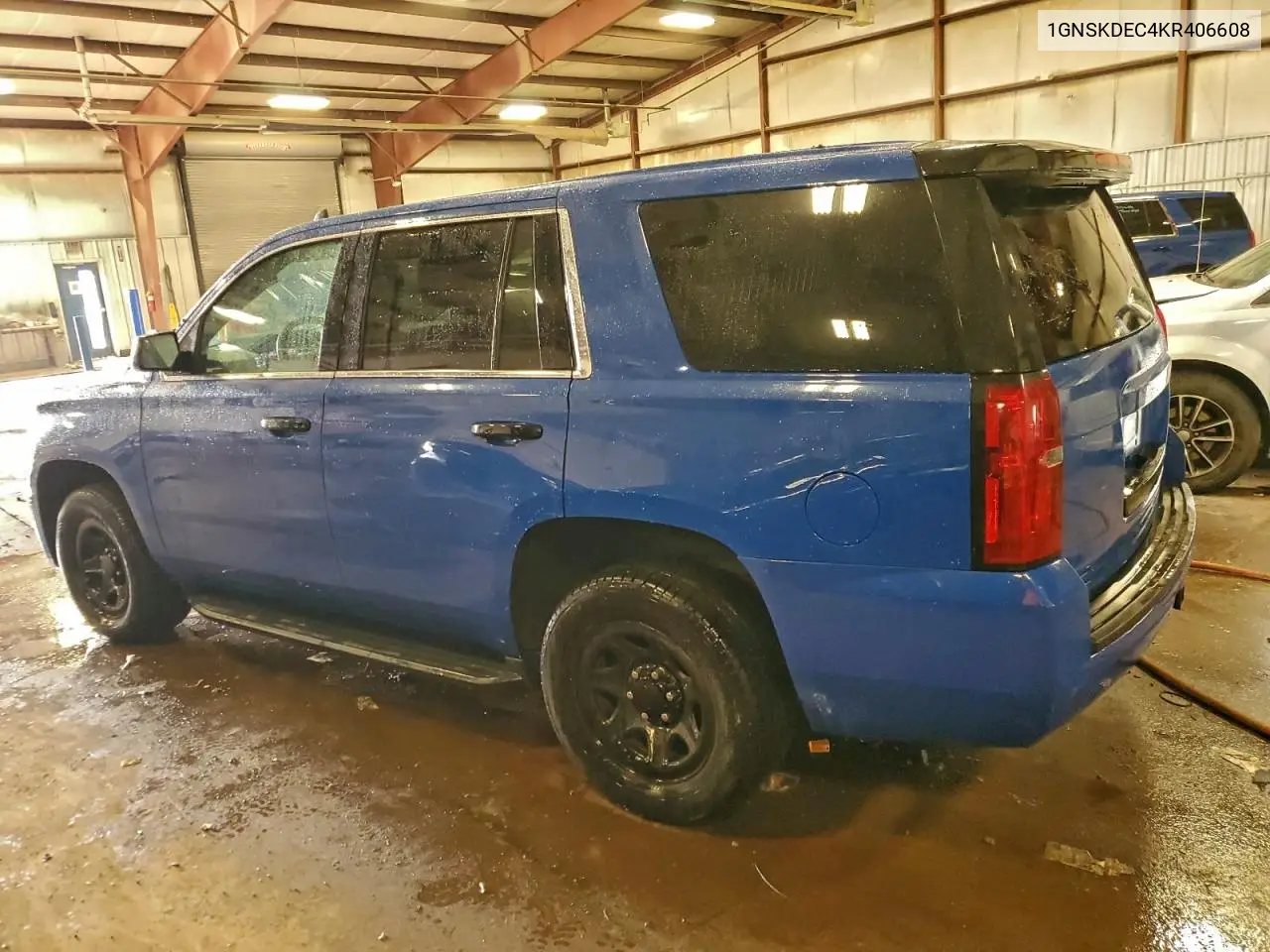 1GNSKDEC4KR406608 2019 Chevrolet Tahoe Police
