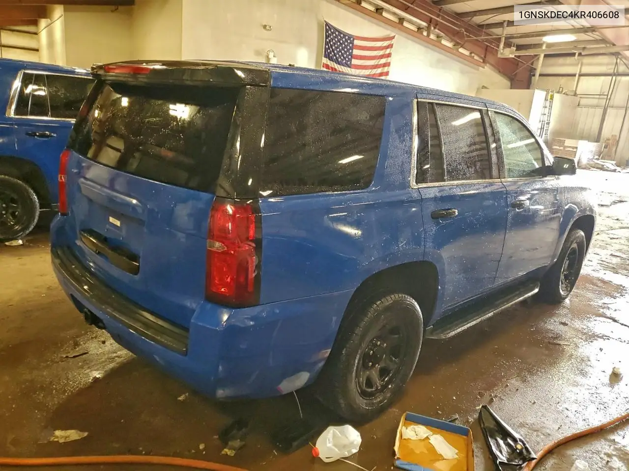 1GNSKDEC4KR406608 2019 Chevrolet Tahoe Police