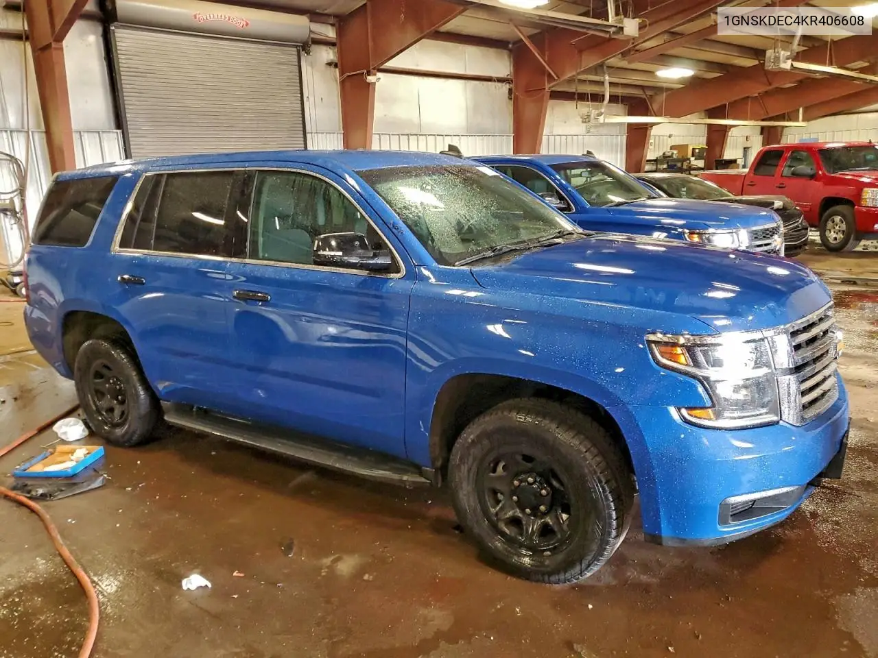 1GNSKDEC4KR406608 2019 Chevrolet Tahoe Police