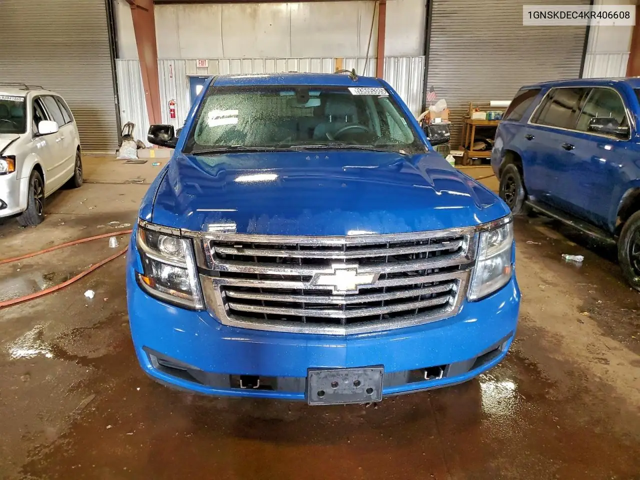 1GNSKDEC4KR406608 2019 Chevrolet Tahoe Police