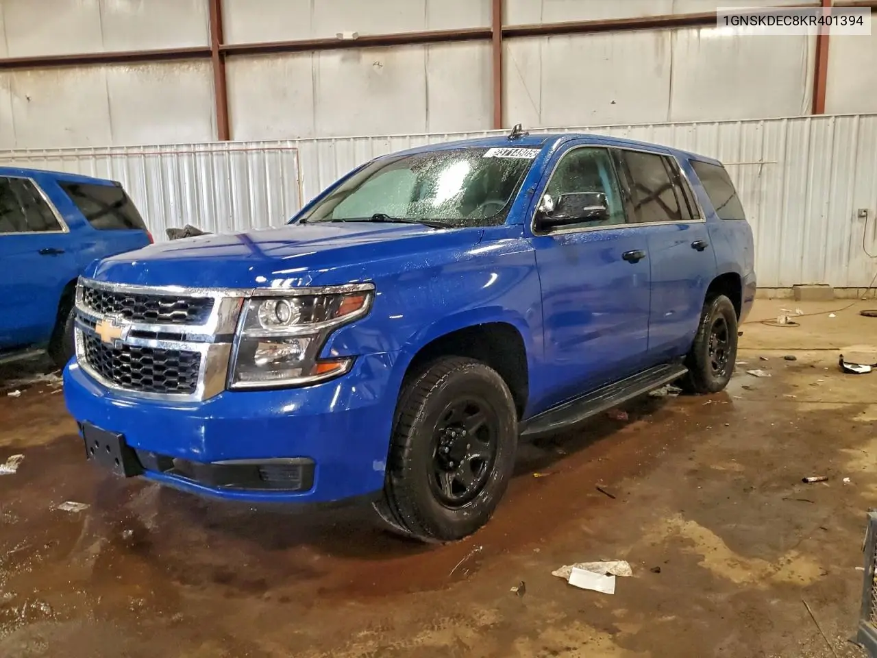 1GNSKDEC8KR401394 2019 Chevrolet Tahoe Police