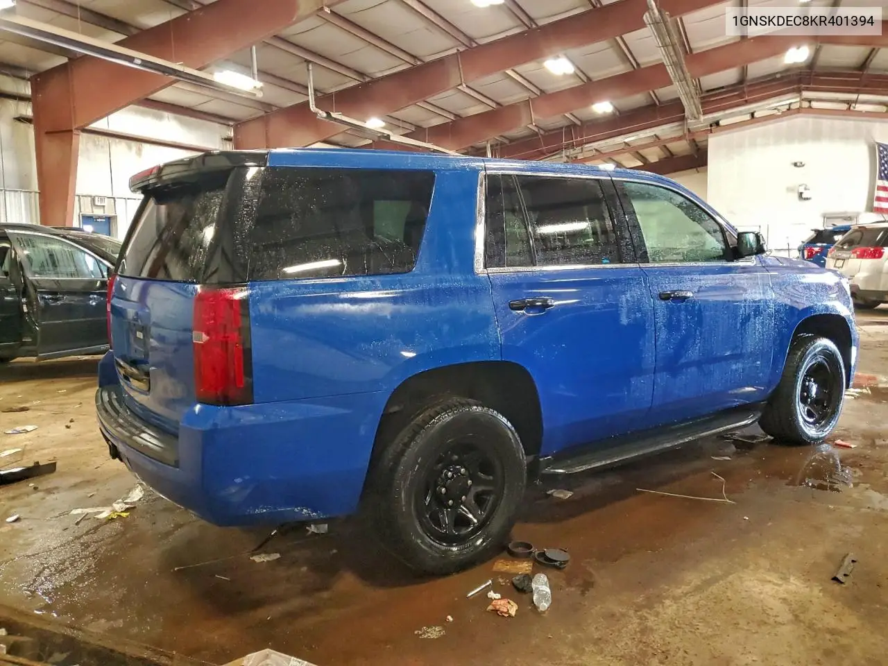 1GNSKDEC8KR401394 2019 Chevrolet Tahoe Police