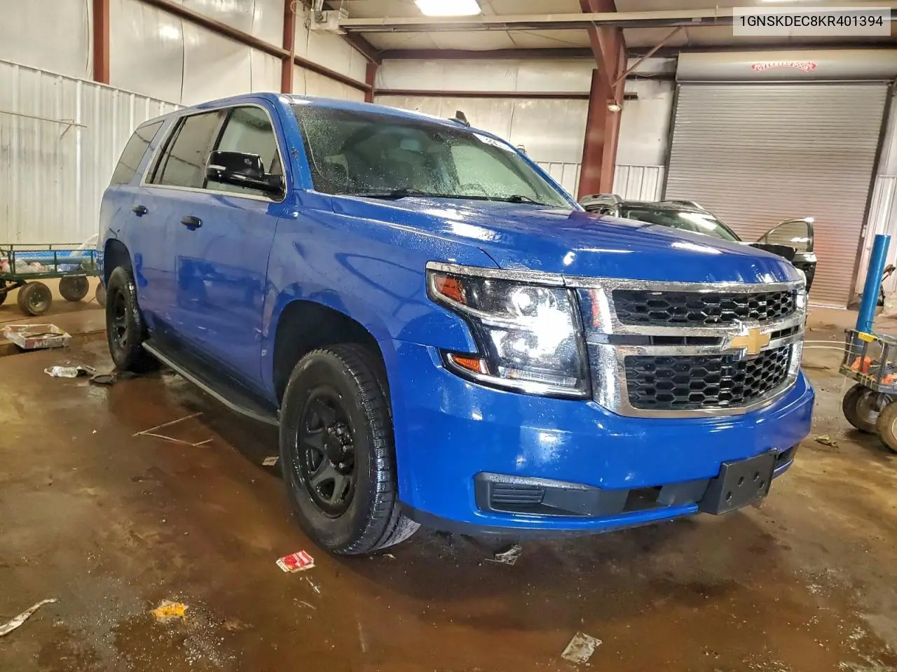 1GNSKDEC8KR401394 2019 Chevrolet Tahoe Police