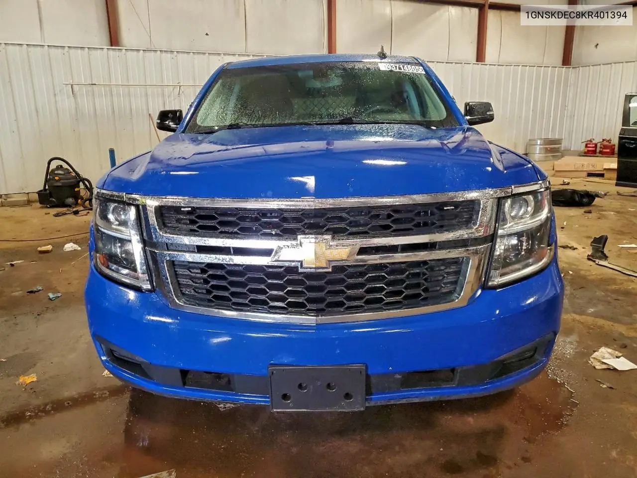 1GNSKDEC8KR401394 2019 Chevrolet Tahoe Police