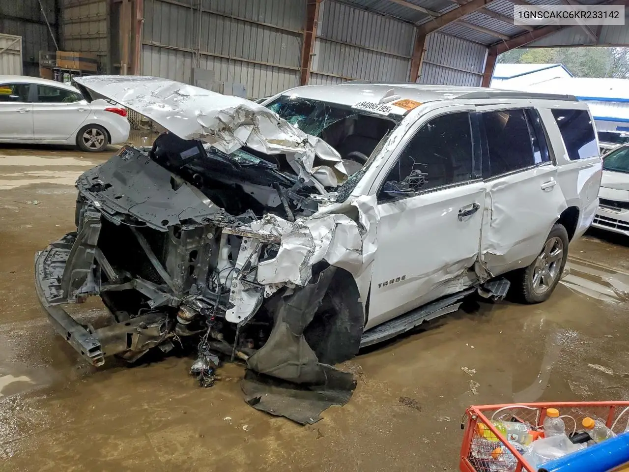 1GNSCAKC6KR233142 2019 Chevrolet Tahoe C1500 Ls