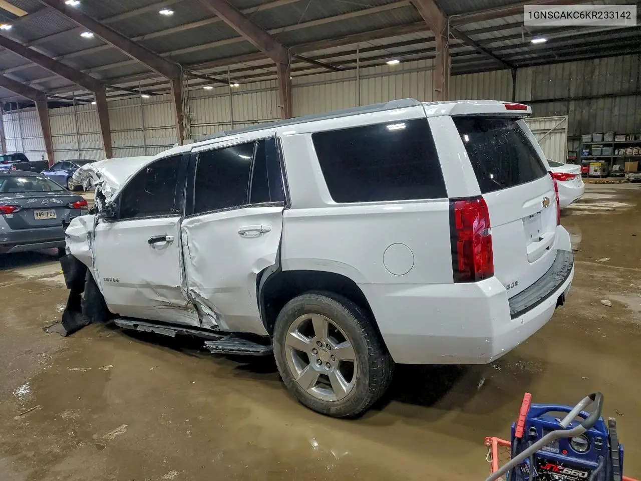 1GNSCAKC6KR233142 2019 Chevrolet Tahoe C1500 Ls