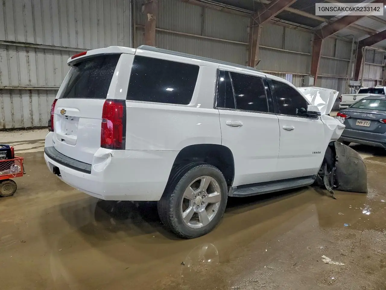 1GNSCAKC6KR233142 2019 Chevrolet Tahoe C1500 Ls