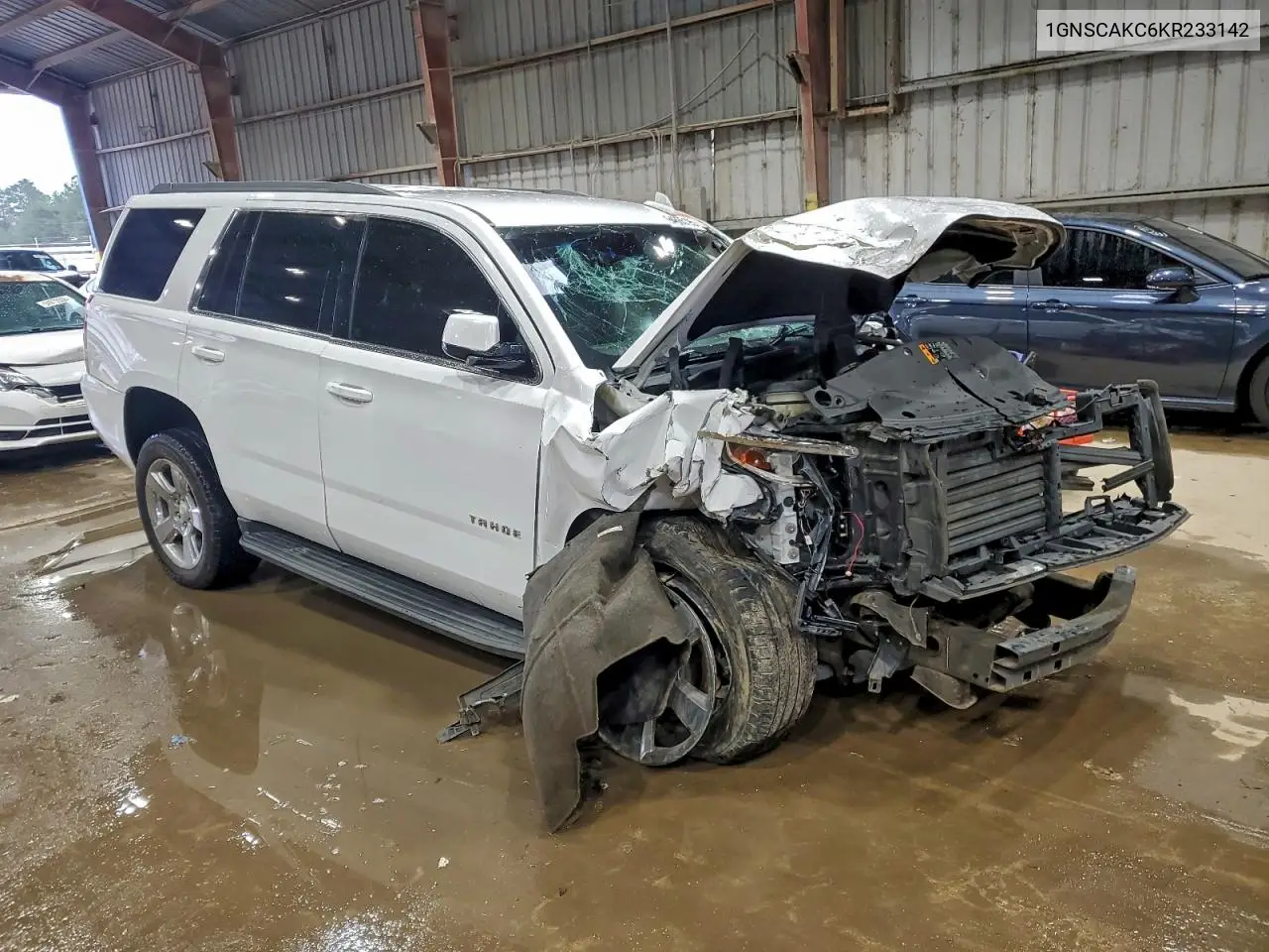 1GNSCAKC6KR233142 2019 Chevrolet Tahoe C1500 Ls