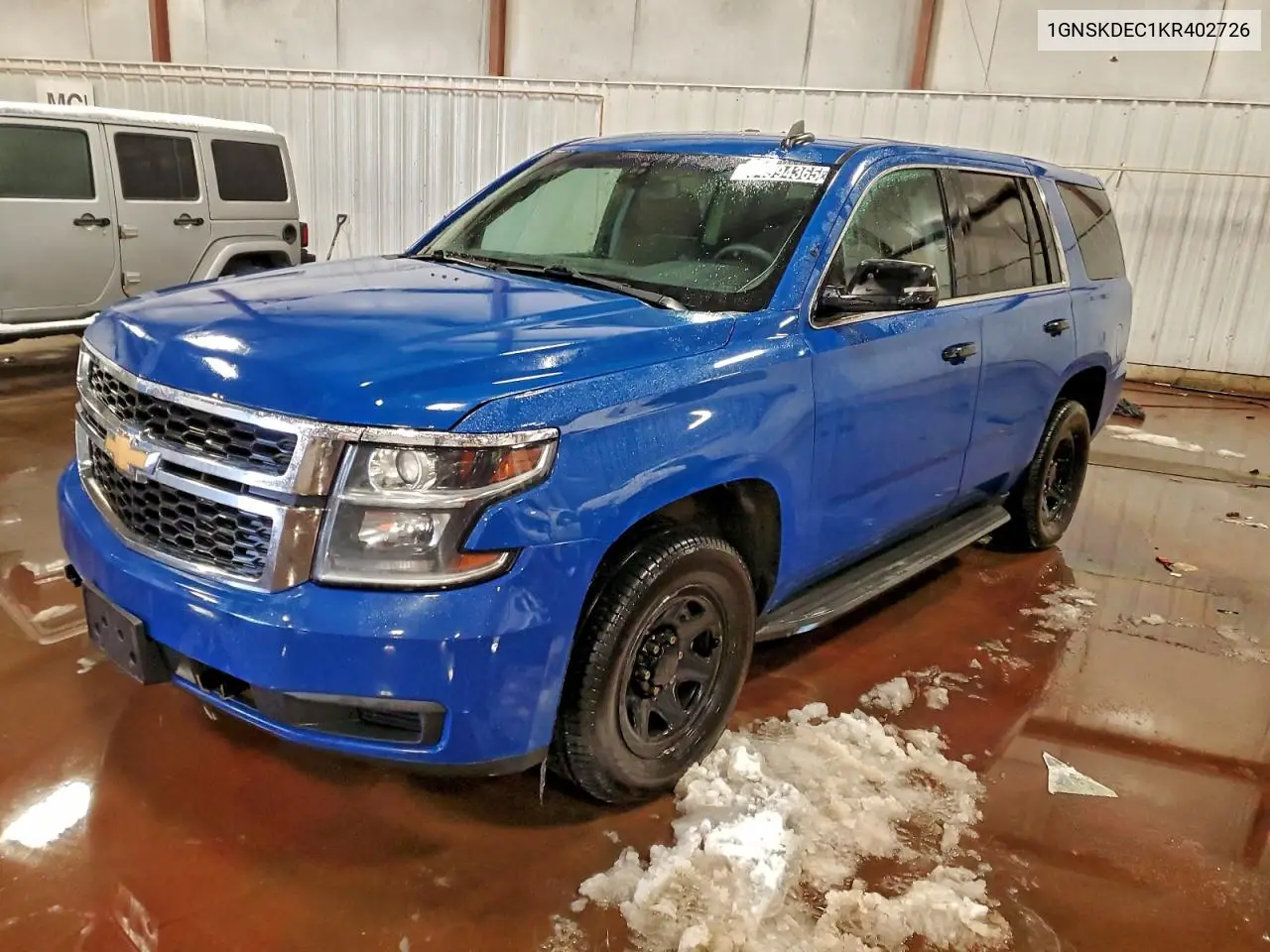 1GNSKDEC1KR402726 2019 Chevrolet Tahoe Police