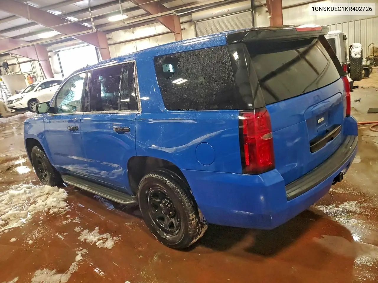 1GNSKDEC1KR402726 2019 Chevrolet Tahoe Police