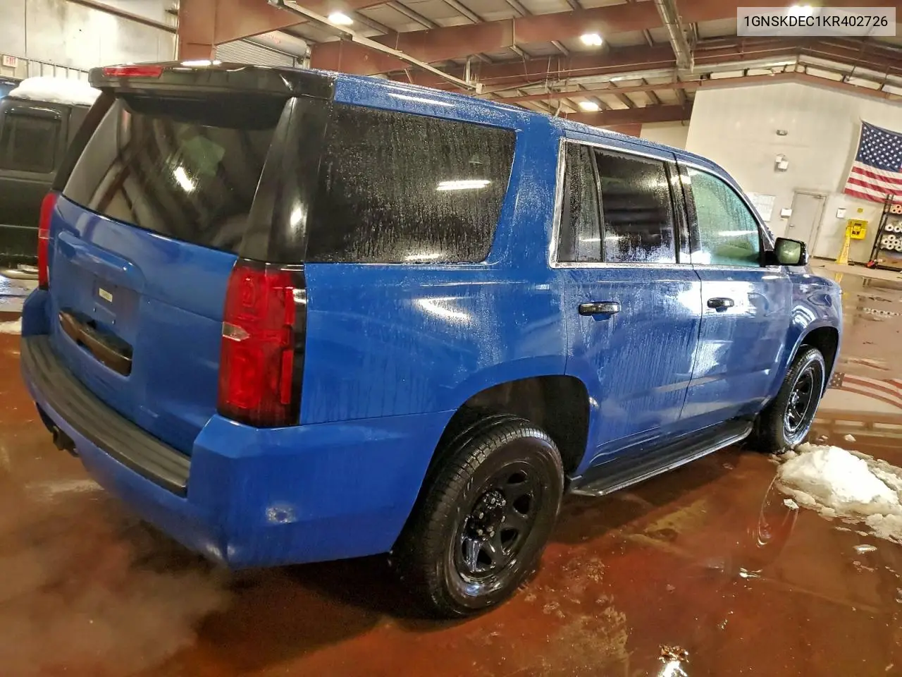1GNSKDEC1KR402726 2019 Chevrolet Tahoe Police