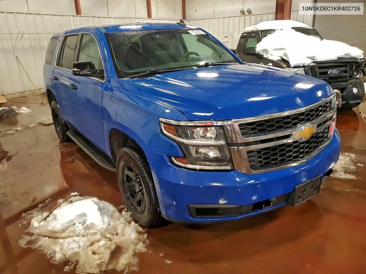 1GNSKDEC1KR402726 2019 Chevrolet Tahoe Police