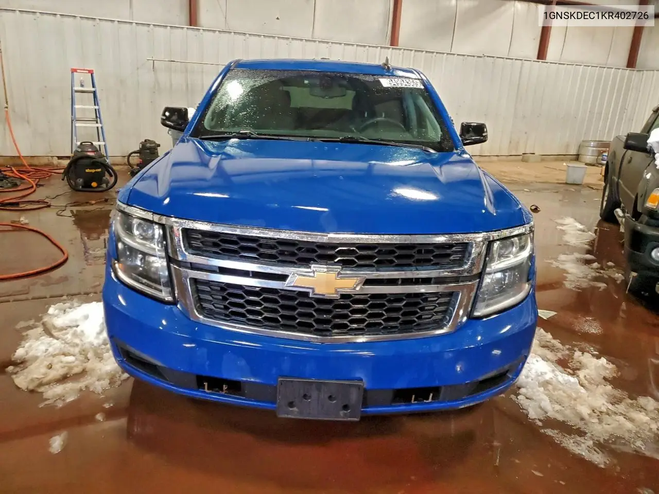 1GNSKDEC1KR402726 2019 Chevrolet Tahoe Police