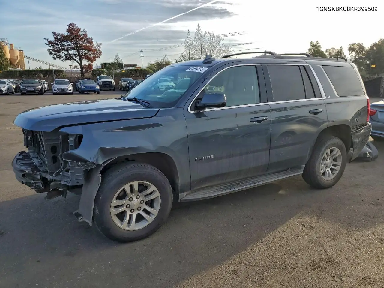 1GNSKBKC8KR399509 2019 Chevrolet Tahoe K1500 Lt