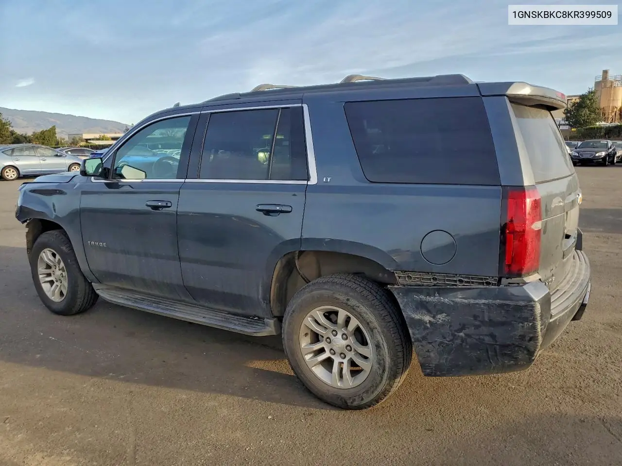 1GNSKBKC8KR399509 2019 Chevrolet Tahoe K1500 Lt