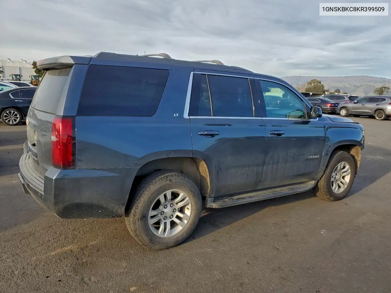 1GNSKBKC8KR399509 2019 Chevrolet Tahoe K1500 Lt