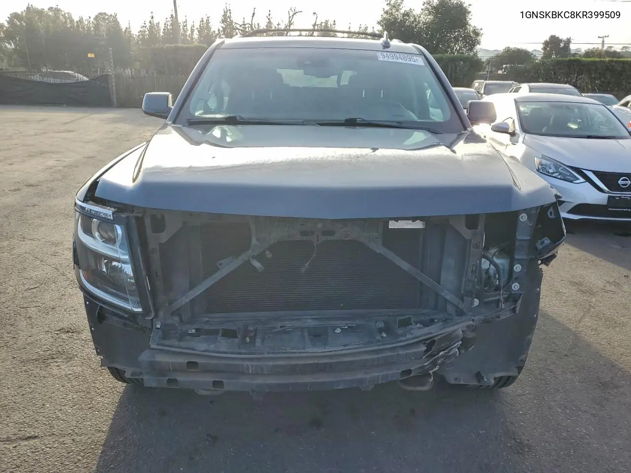 1GNSKBKC8KR399509 2019 Chevrolet Tahoe K1500 Lt