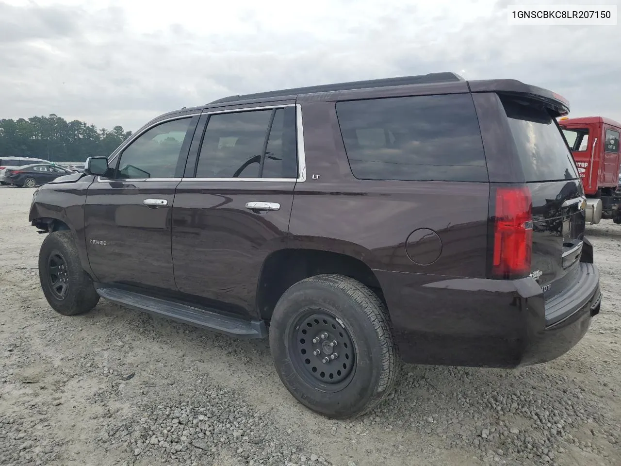 2020 Chevrolet Tahoe C1500 Lt VIN: 1GNSCBKC8LR207150 Lot: 55852594