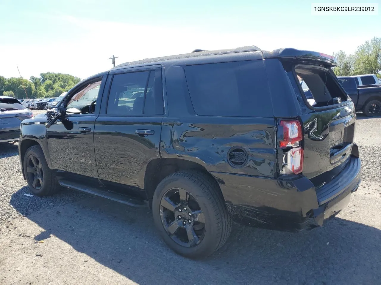 2020 Chevrolet Tahoe K1500 Lt VIN: 1GNSKBKC9LR239012 Lot: 57295824