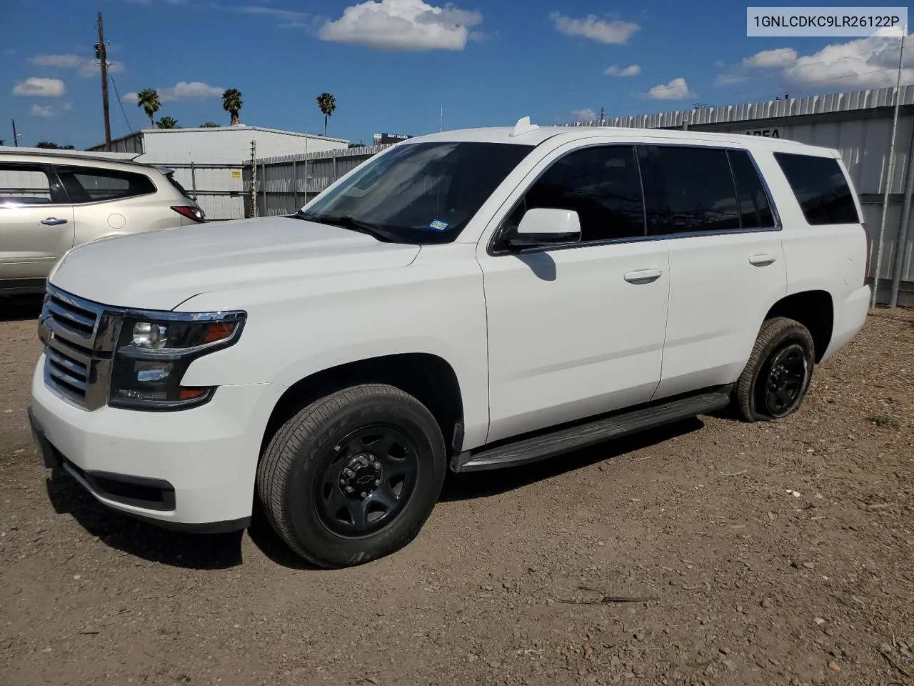 2020 Chevrolet Tahoe Police VIN: 1GNLCDKC9LR26122P Lot: 59217834