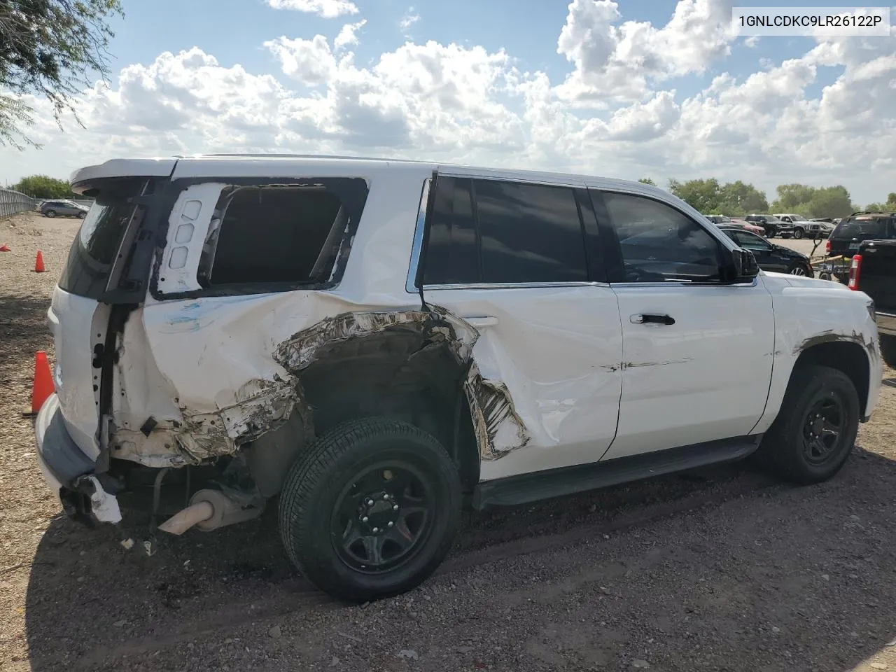 1GNLCDKC9LR26122P 2020 Chevrolet Tahoe Police