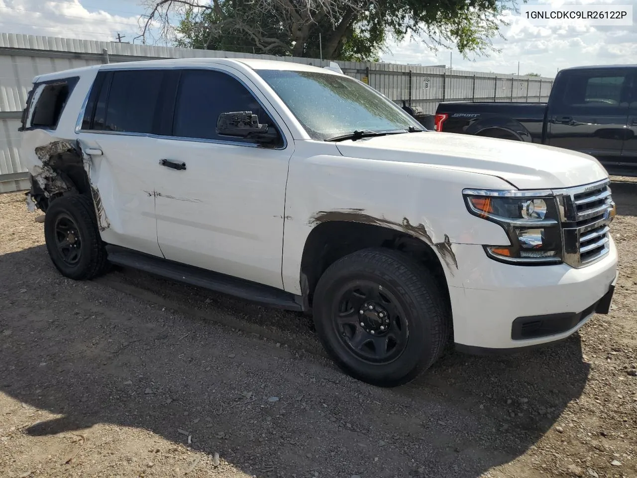 2020 Chevrolet Tahoe Police VIN: 1GNLCDKC9LR26122P Lot: 59217834