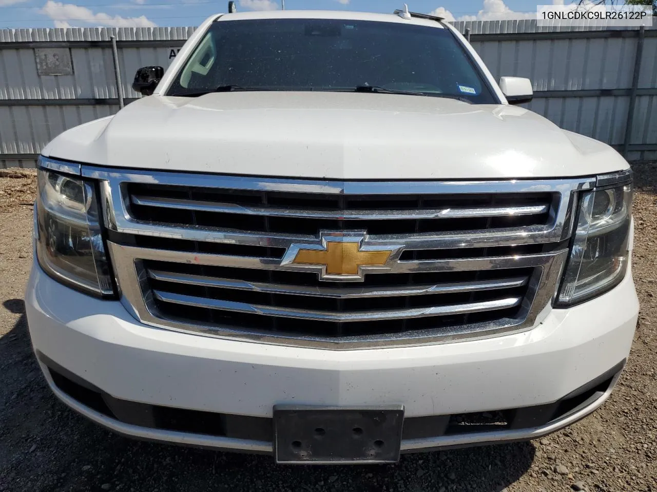 2020 Chevrolet Tahoe Police VIN: 1GNLCDKC9LR26122P Lot: 59217834