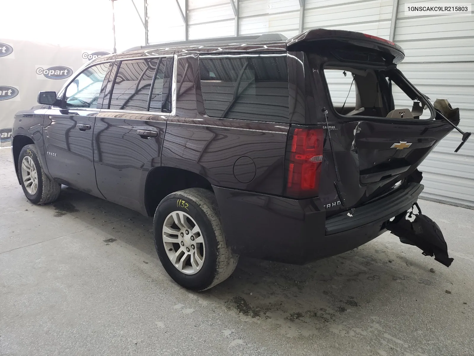 1GNSCAKC9LR215803 2020 Chevrolet Tahoe C1500 Ls