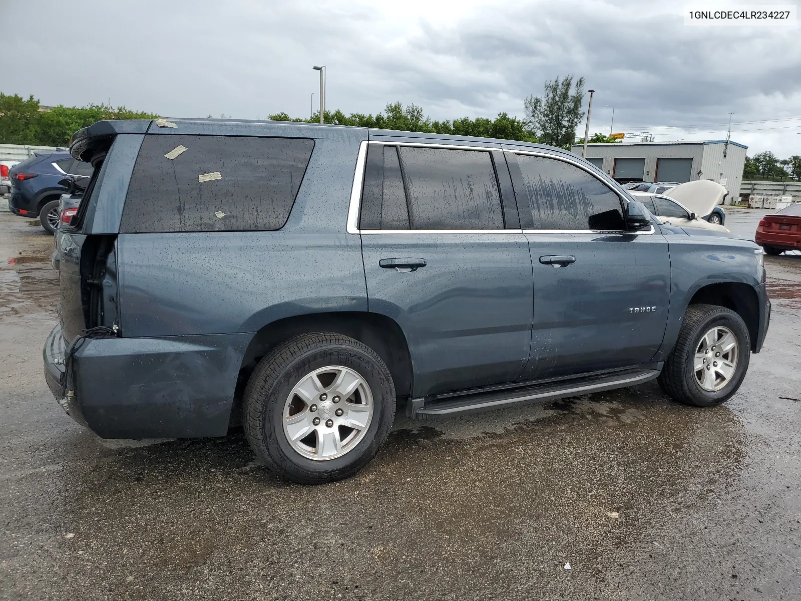 2020 Chevrolet Tahoe Police VIN: 1GNLCDEC4LR234227 Lot: 64235414