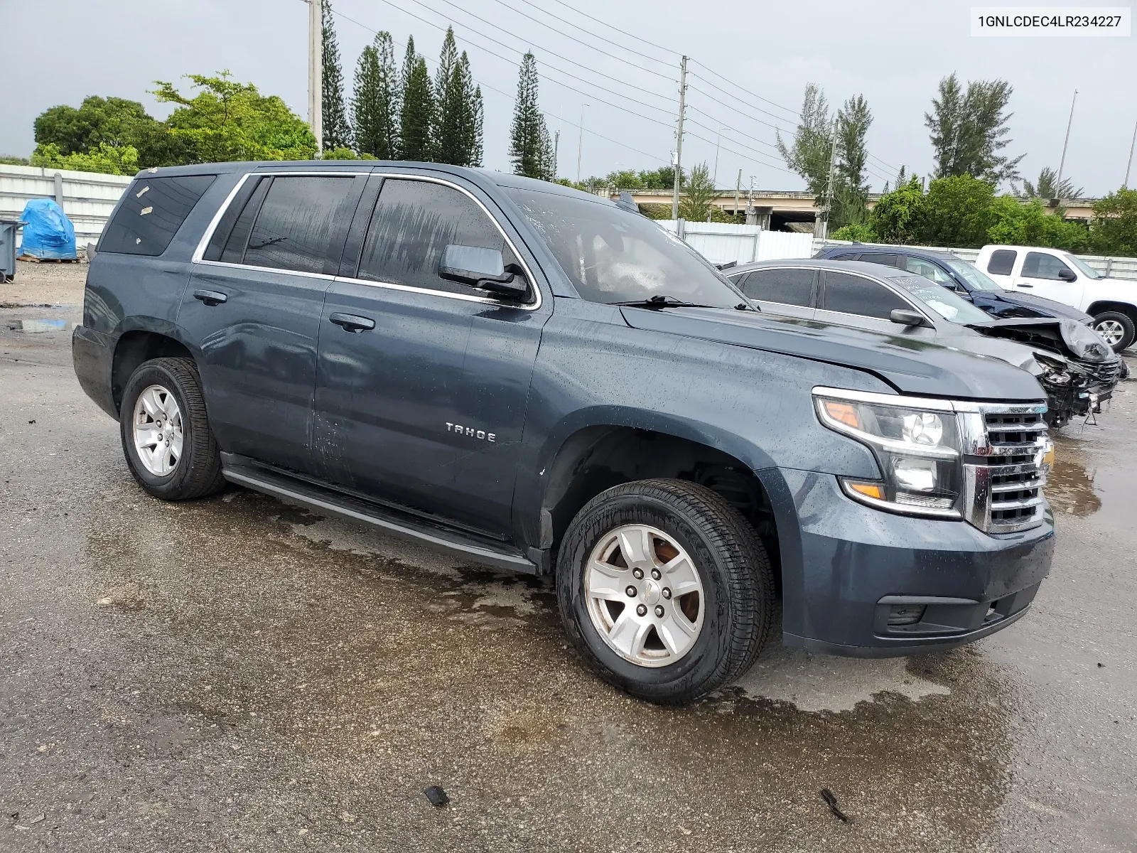 2020 Chevrolet Tahoe Police VIN: 1GNLCDEC4LR234227 Lot: 64235414