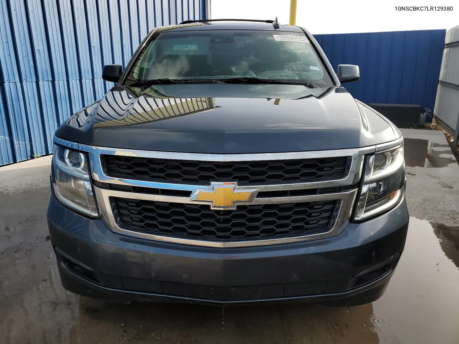 2020 Chevrolet Tahoe C1500 Lt VIN: 1GNSCBKC7LR129380 Lot: 65203504