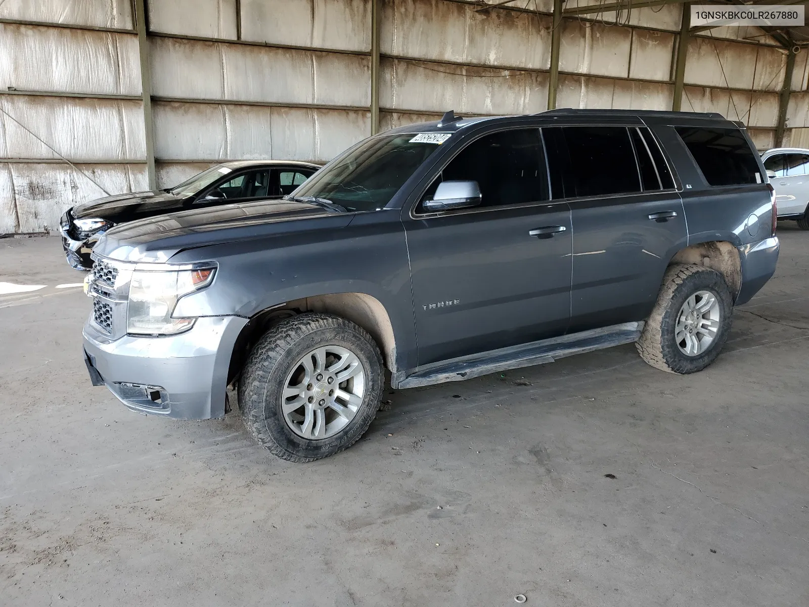 2020 Chevrolet Tahoe K1500 Lt VIN: 1GNSKBKC0LR267880 Lot: 65254514