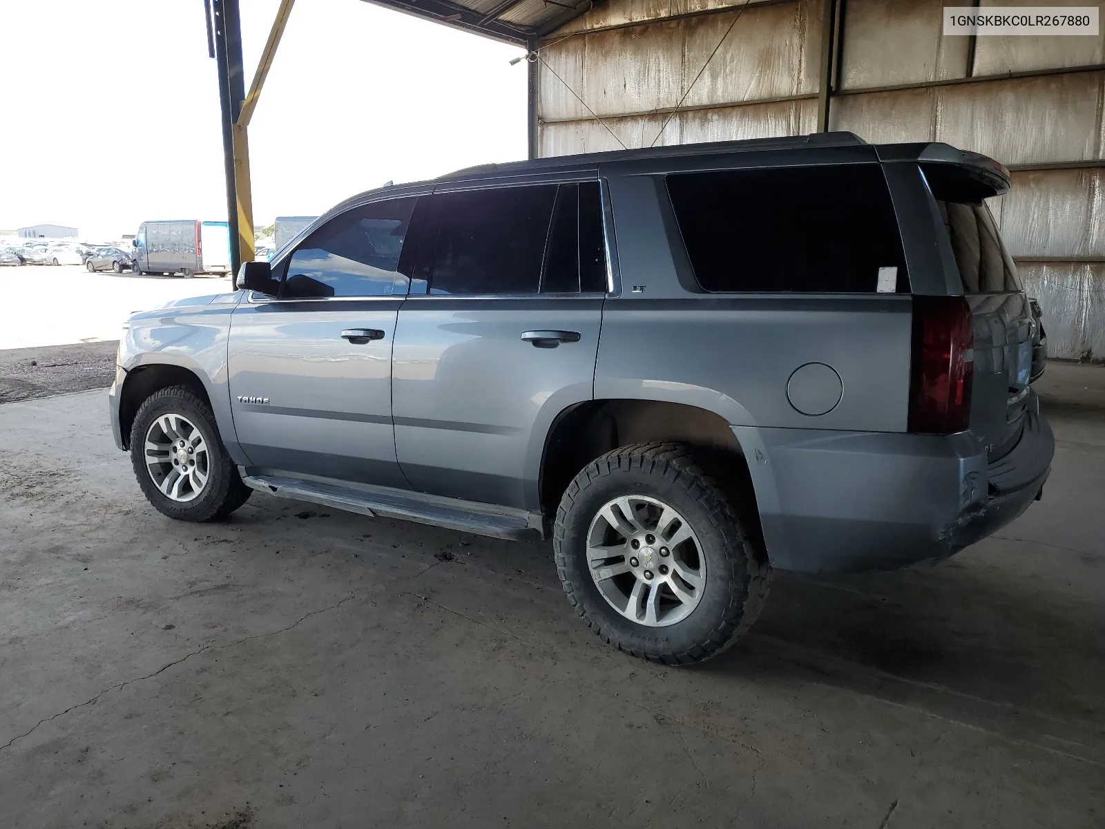 2020 Chevrolet Tahoe K1500 Lt VIN: 1GNSKBKC0LR267880 Lot: 65254514