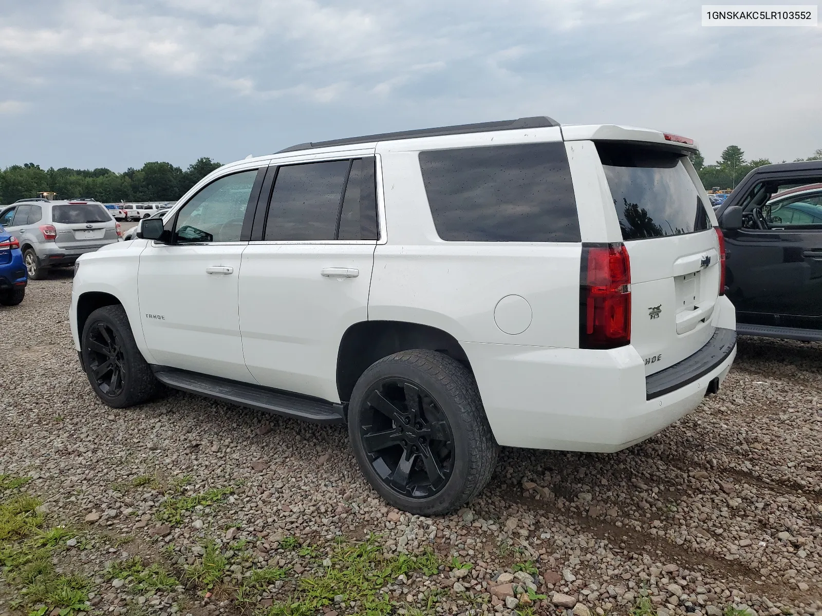 2020 Chevrolet Tahoe K1500 Ls VIN: 1GNSKAKC5LR103552 Lot: 65604264