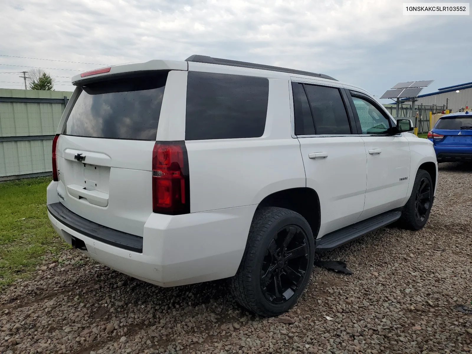 2020 Chevrolet Tahoe K1500 Ls VIN: 1GNSKAKC5LR103552 Lot: 65604264