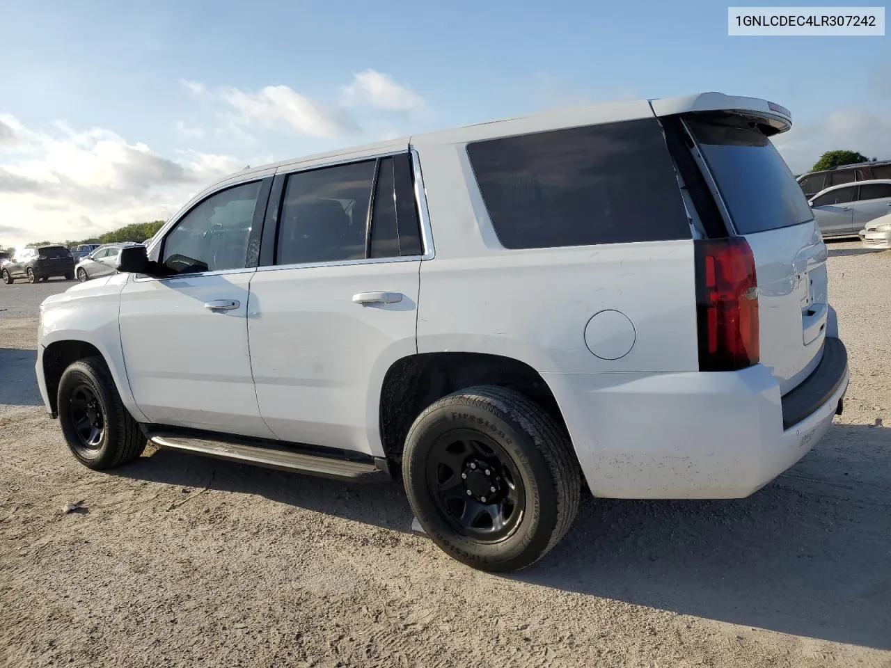 2020 Chevrolet Tahoe Police VIN: 1GNLCDEC4LR307242 Lot: 65687024