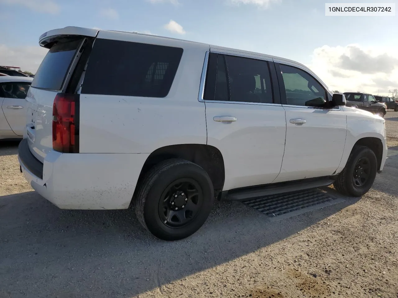 2020 Chevrolet Tahoe Police VIN: 1GNLCDEC4LR307242 Lot: 65687024