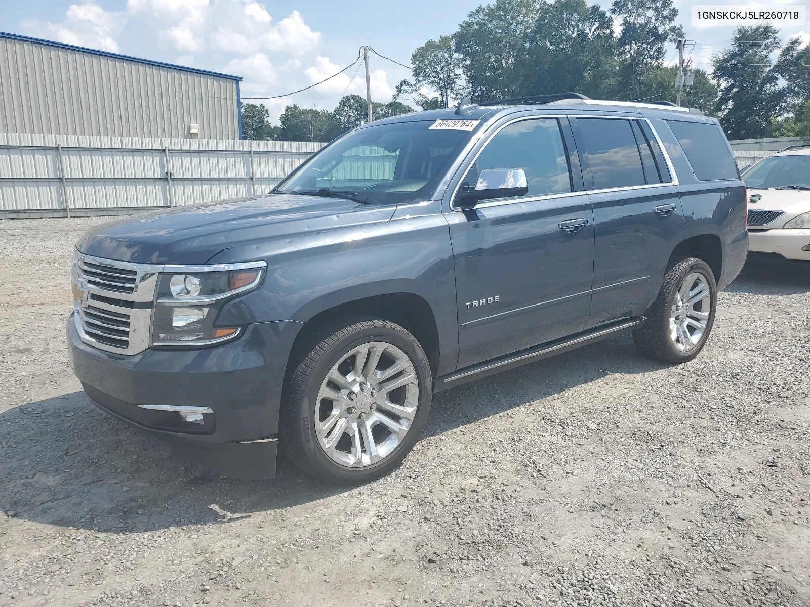 2020 Chevrolet Tahoe K1500 Premier VIN: 1GNSKCKJ5LR260718 Lot: 66409764